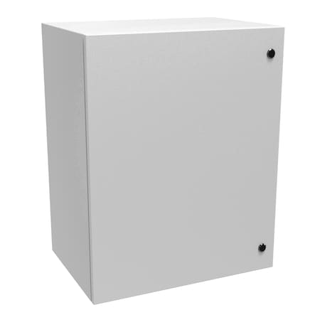 Hammond Slotted 1/4 Turn Latch Electrical Enclosures, 30 in H, 16 in D, 24 in W EN4SD302416LG
